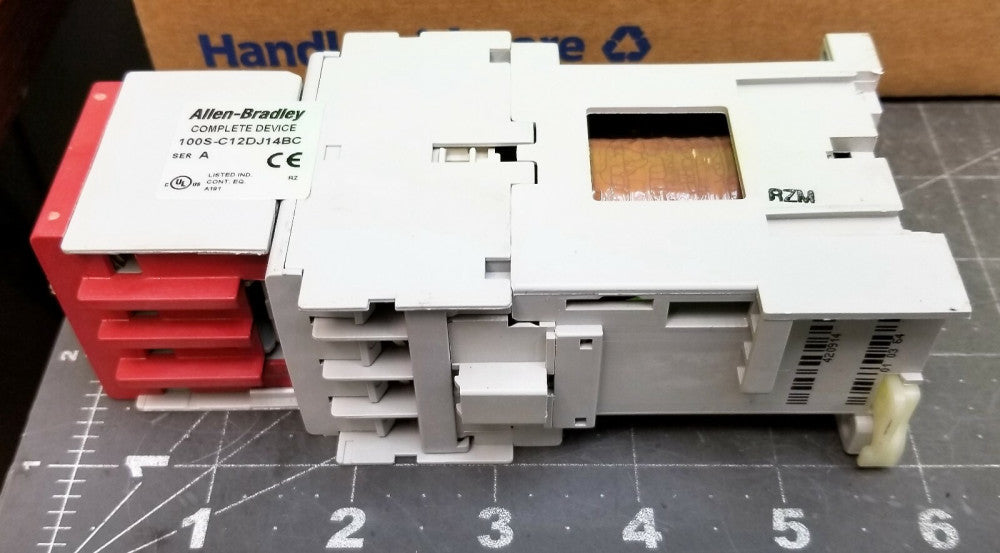 Allen Bradley 100S-C12DJ14BC Contactor 24v-dc 25a 7-1/2hp WORKING PULL [Z1S5]