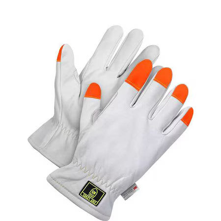 Bdg 20-9-1891-X3l Cut-Resistant Leather Gloves, Cut Level A5 ,3Xl 1 Pr