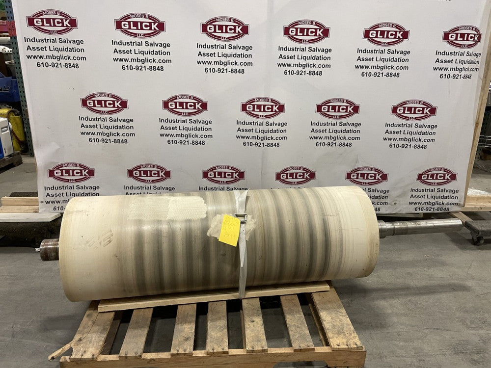 55.5” x 19” Food Grade Conveyor Belt Drive Roller