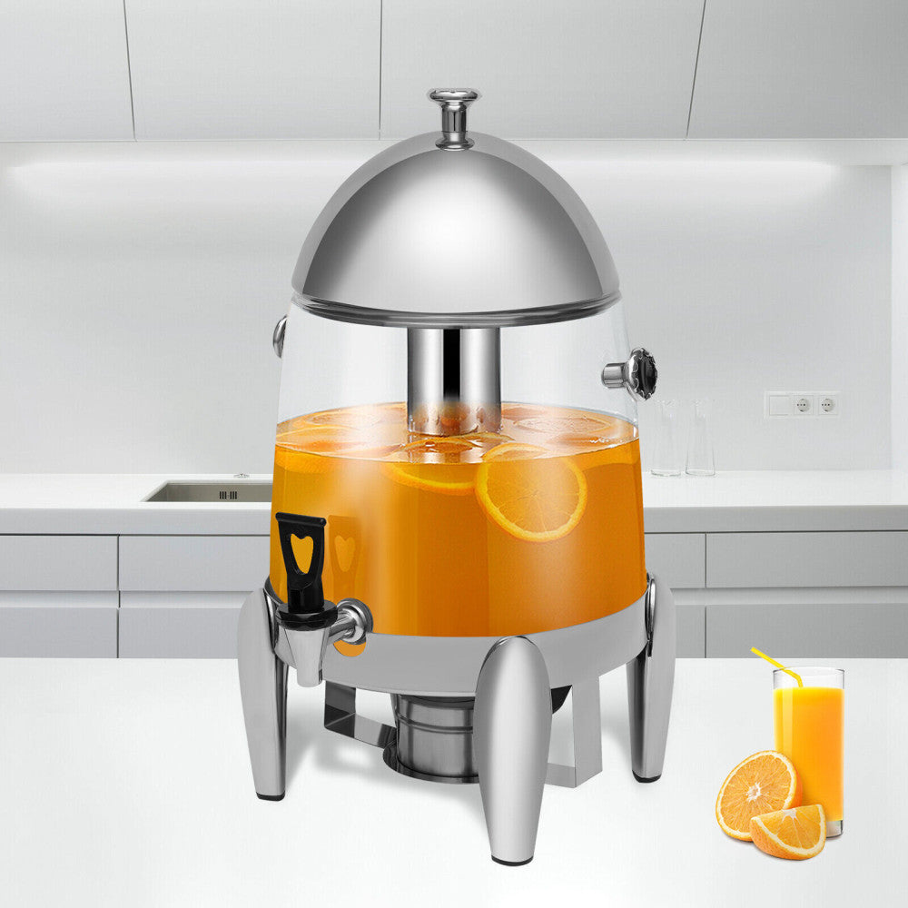 Hot Beverage Dispenser, 12L Stainless Steel Coffee Urn and Hot Electric Machine