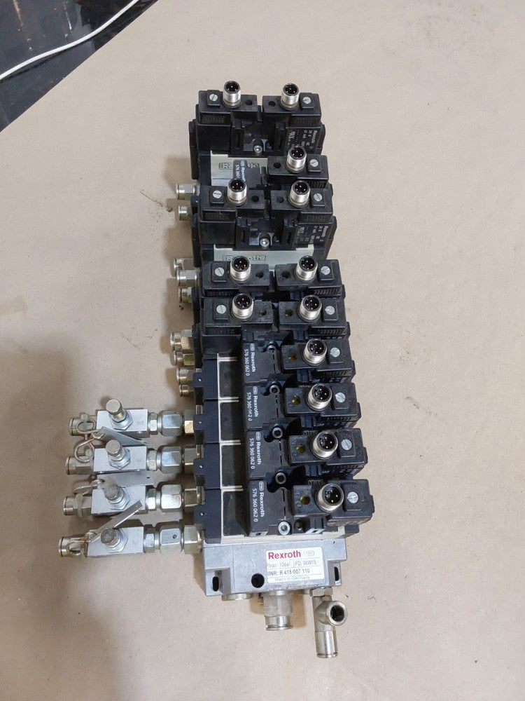 Bosch Rexroth Valve Assembly 5763600620 1825504033 R 415 007 110
