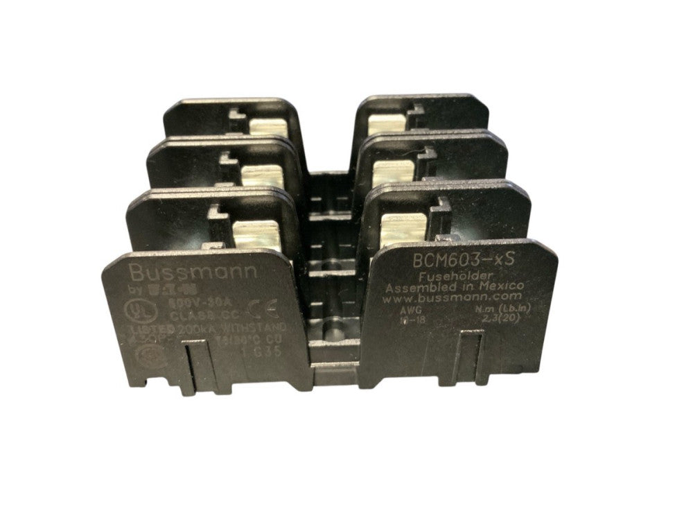 BUSSMANN BCM603-xS NSNP