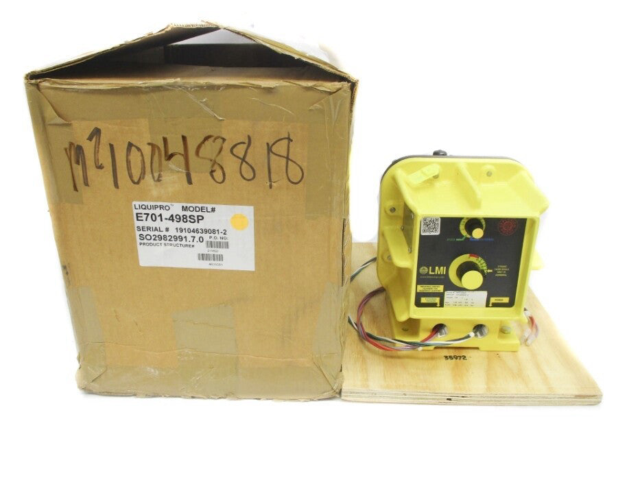 LMI E701-498SP 300PSI NSMP