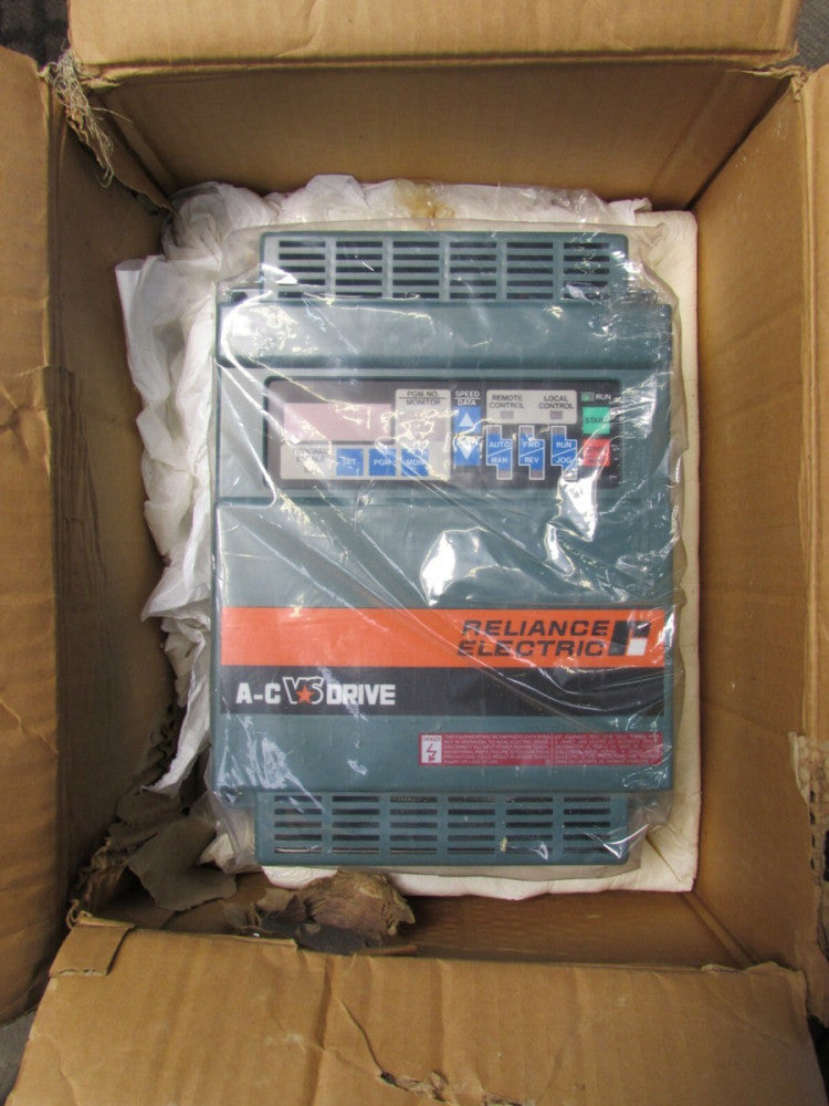 RELIANCE ELECTRIC 2GU21003 AC VS-DRIVE 3HP 230V 3PH NEW IN BOX MAKE OFFER !!