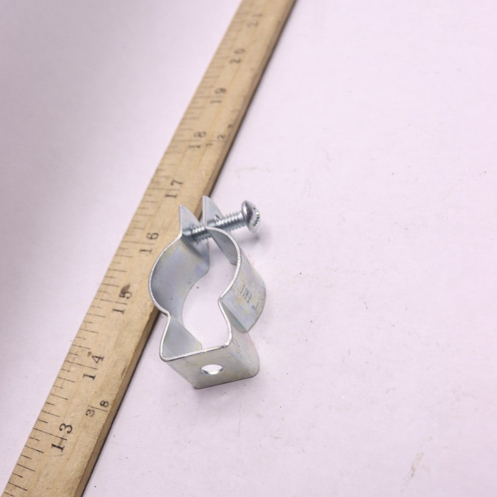 (10-Pk) Conduit Hanger Bolt Rigid EMT Steel 2"