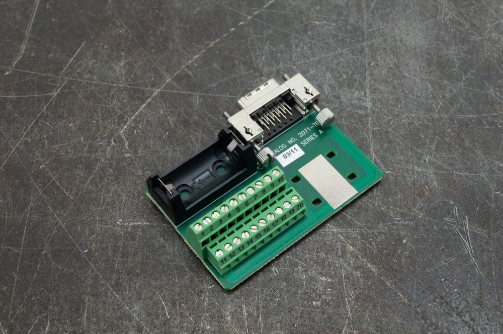 Allen-Bradley AB 2071-TBFM Kinetix Breakout Board