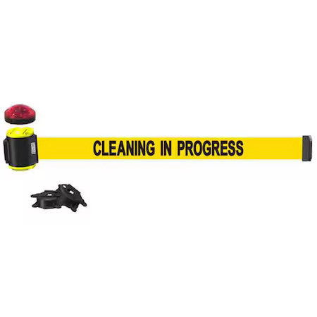 Banner Stakes Mh1504l Magnetic Wall Mount Barrier W/Light