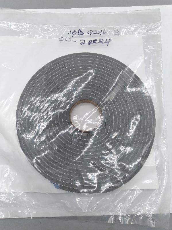 NEW Battalion PN-2RRE4 High Density Foam Tape 3/16" X 3/8" X 17Ft 