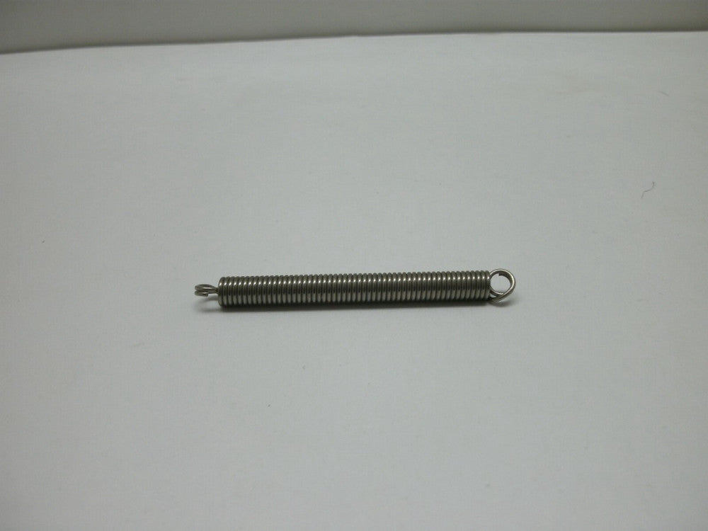 GENERIC P38 TENSION SPRING WITH HOOKS AT EACH END 2-1/8" LONG 1-(PC) NEW NO BOX