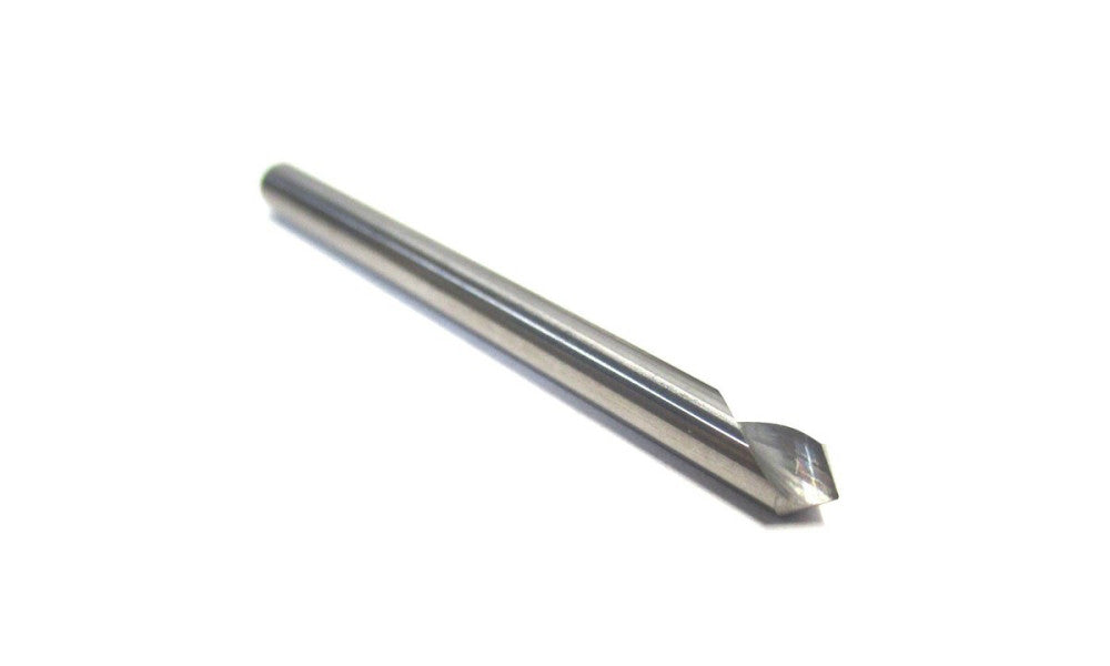 NEW (77422913) 1/8 x 1/8 x 1-1/2 90° 1-Flute SE RH Solid Carbide Countersink
