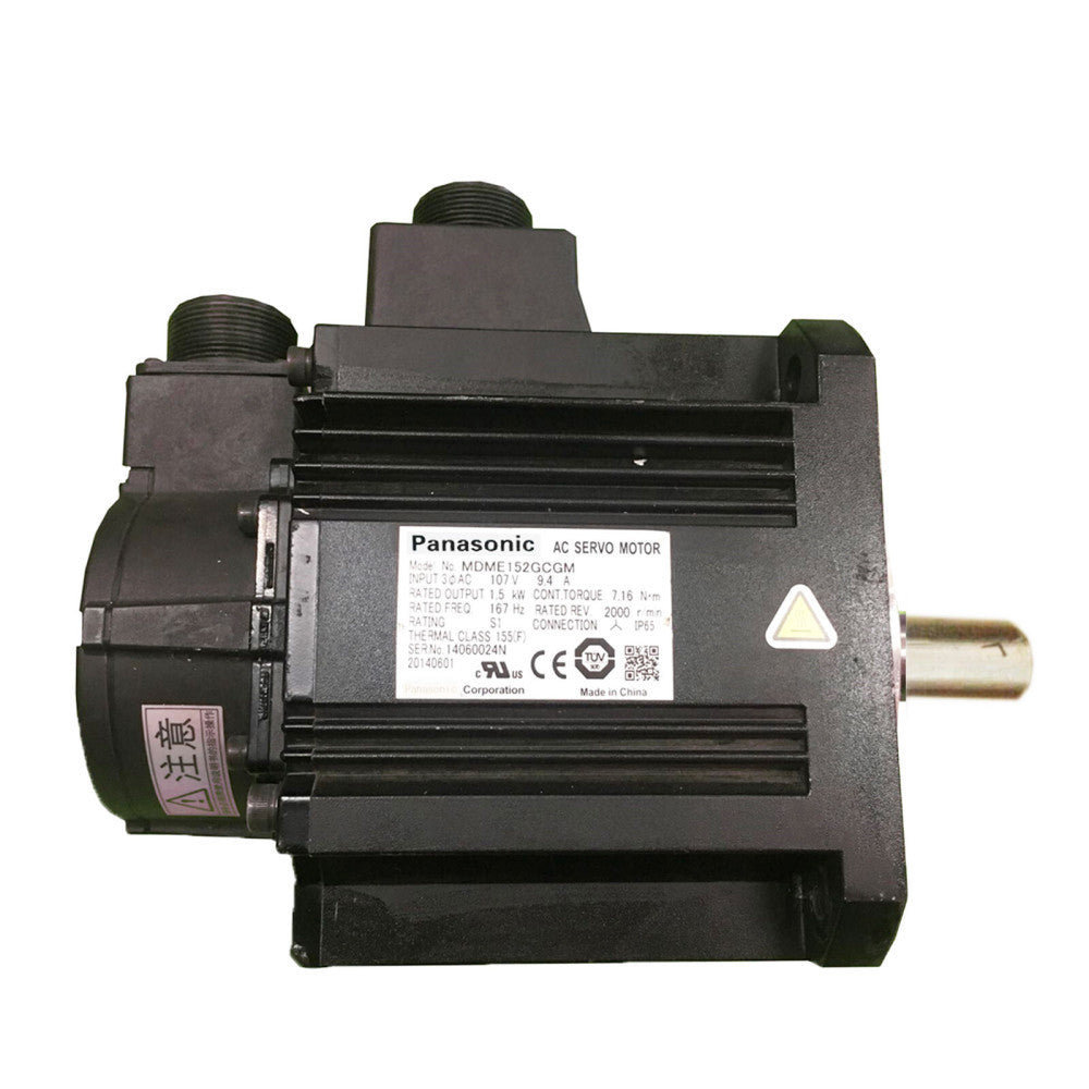 One Brand New PANASONIC MDME152GCGM Servo Motor