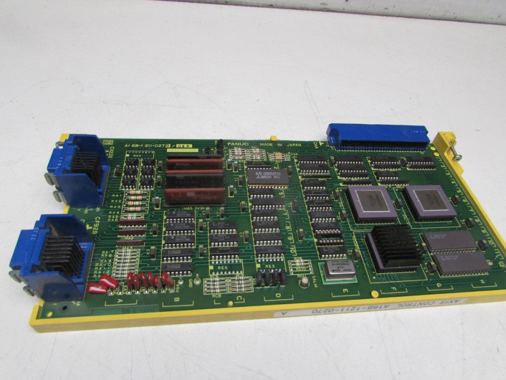 FANUC AXIS CONTROL BOARD A16B-1211-0270/04A XLNT USED TAKEOUT MAKE OFFER !!