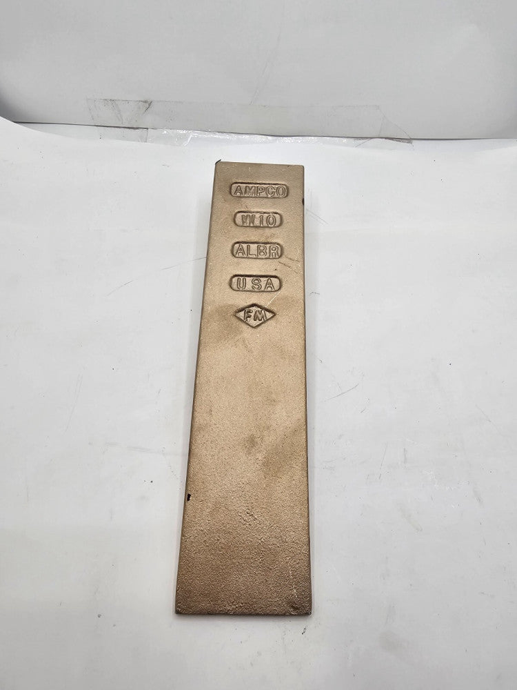 Ampco - W10 ALBR Flange Wedge - 1-1/4" x 2" x 8-1/2" OAL