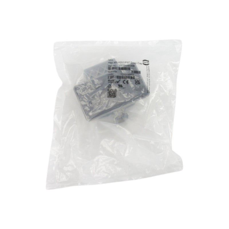 HARTING 09300061306 HAN6BHBMIP67SNAPCAP NSMP