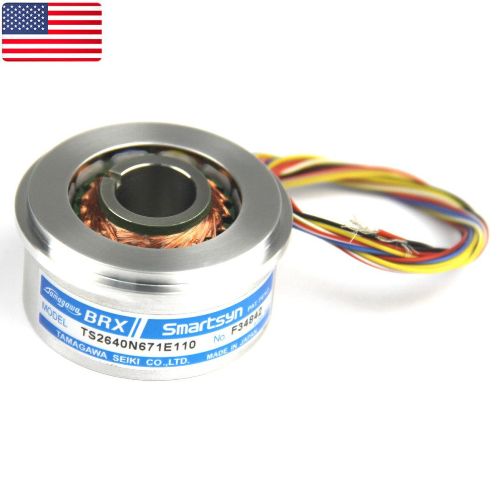 One Brand New TAMAGAWA RESOLVER ENCODER TS2640N671E110 - US Stock