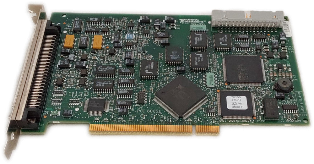 National Instruments PCI-6025E DAQ Card U