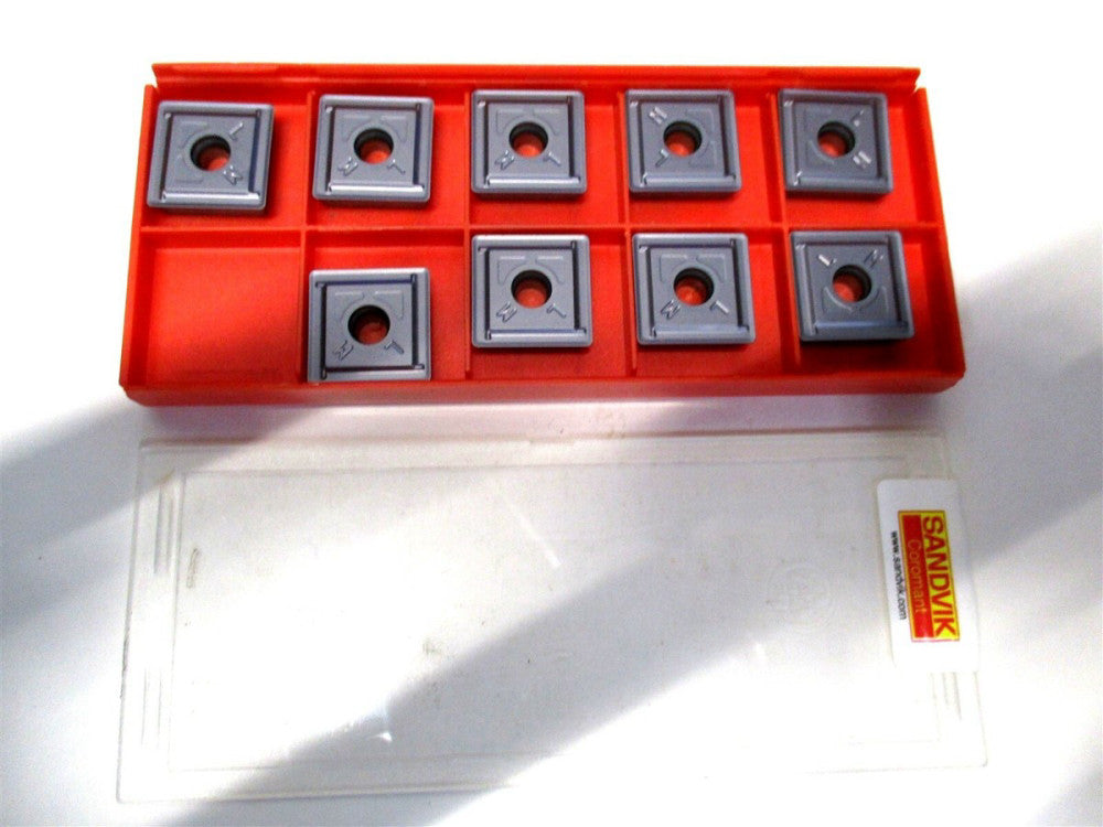Sandvik (6770757) 880090610 18.6mm IC Square RH Indexable Drill Insert 9 PC