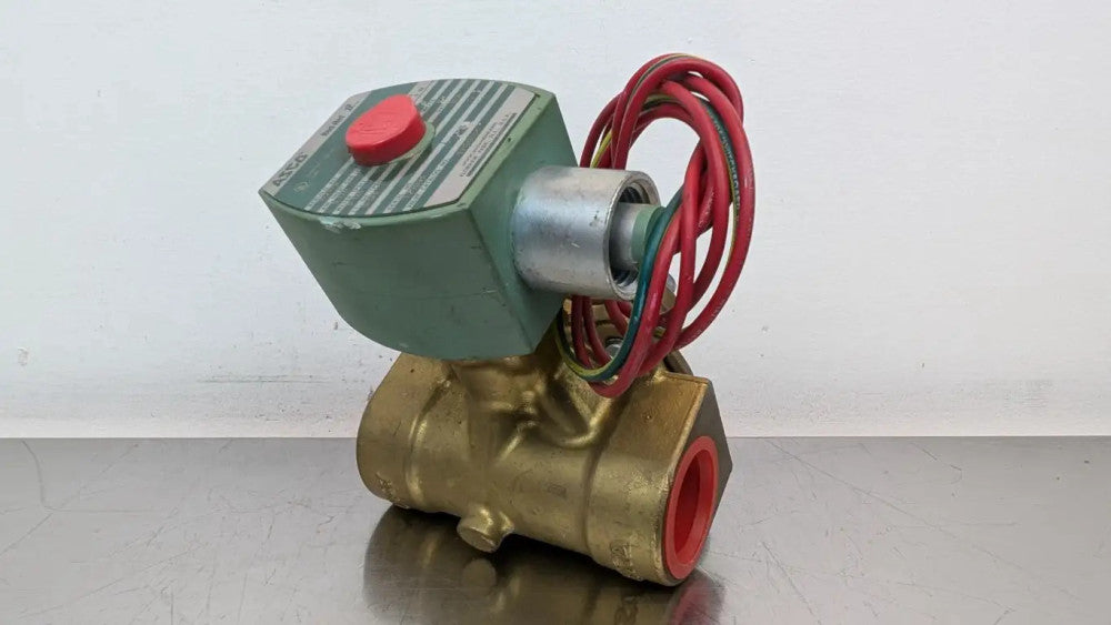Asco 8210G004 Solenoid Valve 24DVC Coil 5-125 PSI 1"