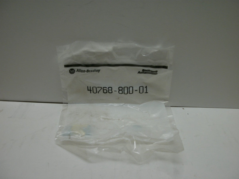 ALLEN BRADLEY40768-800-01 AUXILIARY CONTACT HARDWARE KIT NEW IN BAG