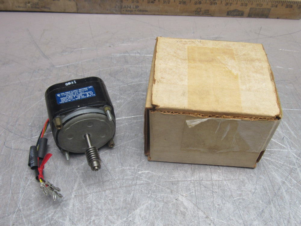 HOLTZER CABOT MOTORS L10B0000X02 SERVO MOTOR 115V 60HZ 1350RPM NEW NOT IN BOX !!