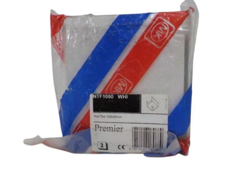 MK ELECTRIC NTF1050 FLAT TEE NSMP