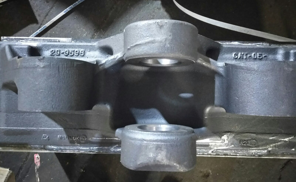 GENUINE CATERPILLAR CAT KNUCKLE COUPLER ATTACHMENT 2G-3598