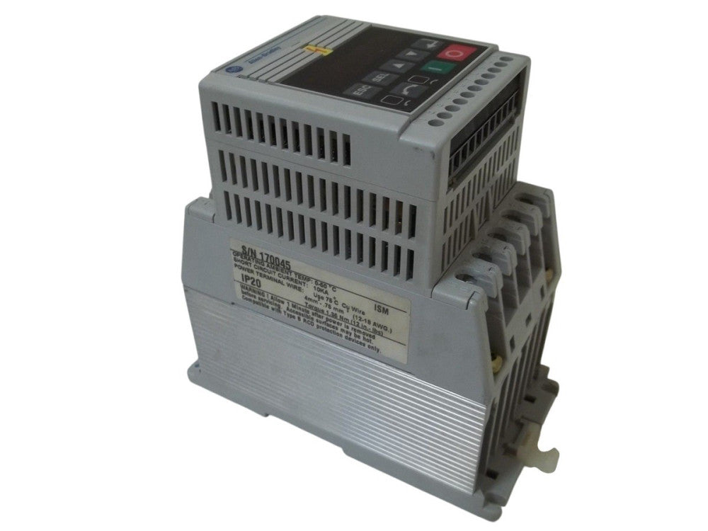 ALLEN BRADLEY 160-BA01NPS1P1 SER. B F/W 6.00 SPEED CONTROLLER UNMP