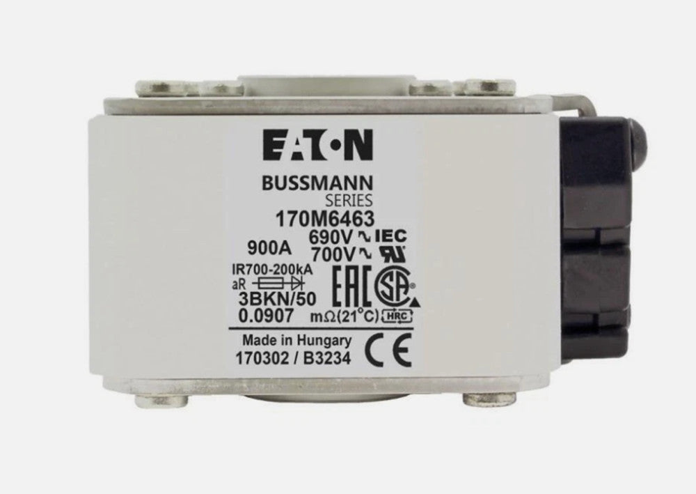  One Brand New BUSSMANN 170M6463 Fuse