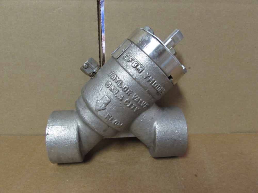 TAYLOR, MDI-20002100357, 2" SS CHOKE VALVE, MAWP-5000PSI, TAKEOUT!! MAKE OFFER!!