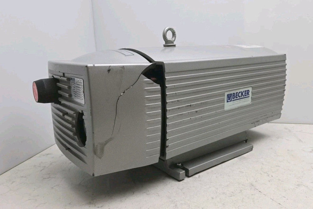 Becker VT4.40 Oil-Less Vacuum Pump 2hp 1.50kW 40/48m³h 150 mbar *Cracked Housing