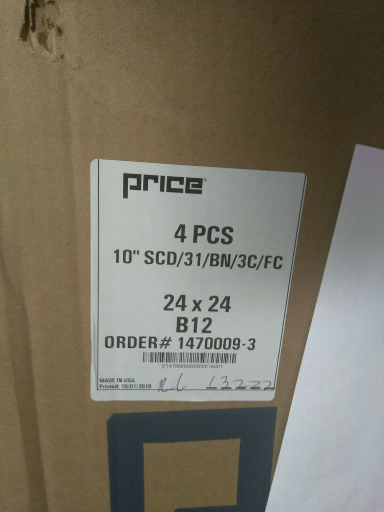 NEW PRICE 10" SCD/31/BN/3C/FC