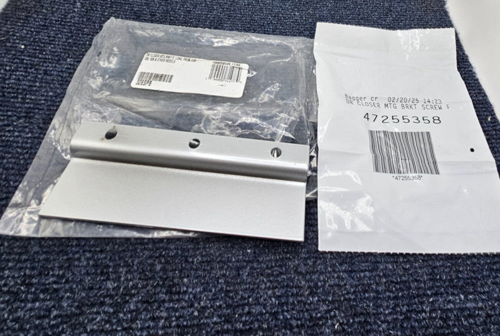 (QTY 2) 328SPB Door Closer Mounting Bracket for 326 328 6" Long