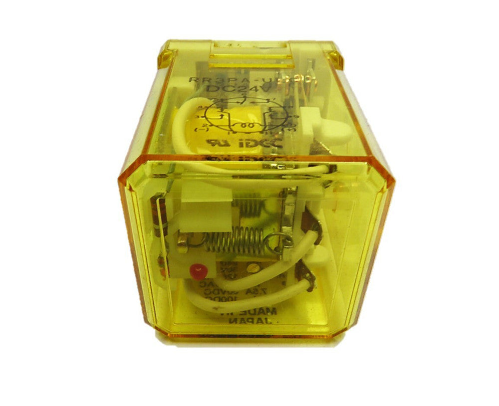 IDEC  RR3PA-ULC  Relay 11 pin DC24V  NEW NO BOX