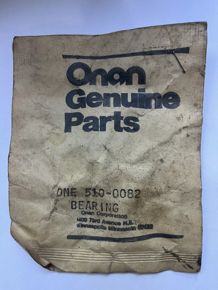 Onan ONE 510-0082  - Bearing - OEM Part  NOS