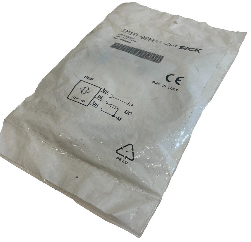 NEW SICK IM18-08NPS-ZW1 INDUCTIVE PROXIMITY SENSOR IM1808NPSZW1