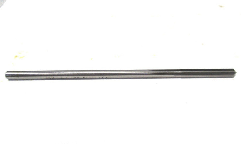 Union Butterfield (5010451) #17 .173 x 1-1/8 x 4-1/2 6-Fl RH HSS Chucking Reamer