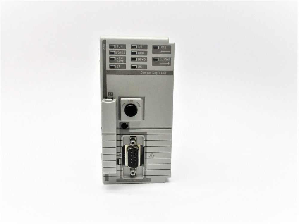 ALLEN BRADLEY 1768-L43 SER. C 24VDC 1.3A F/W 1.05 NSNP