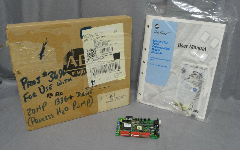 ALLEN BRADLEY ~ 1336 GM2 ~ PC Board NIB ~ PCB ASSY RS232/422/485.DF1/DH485 ~ NEW