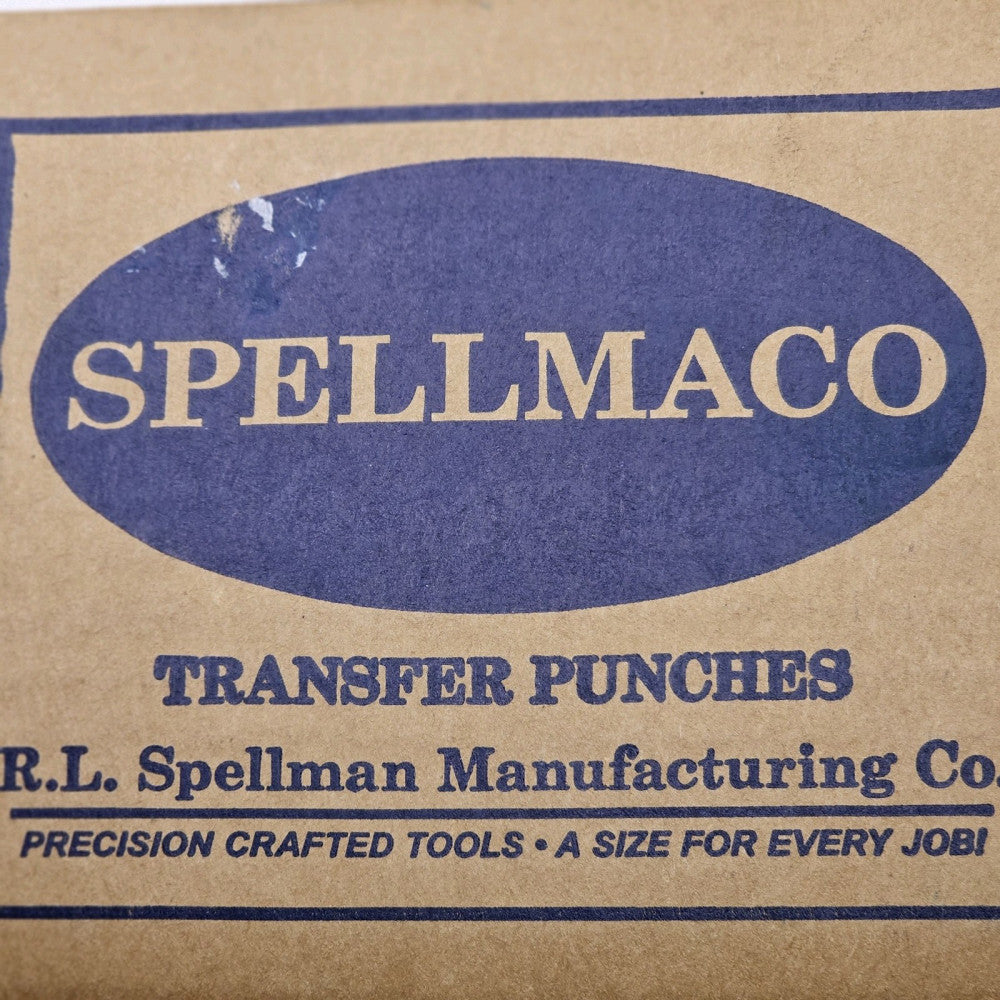 VTG Spellmaco #3-17 Transfer Punch Spotter Set Vtg 