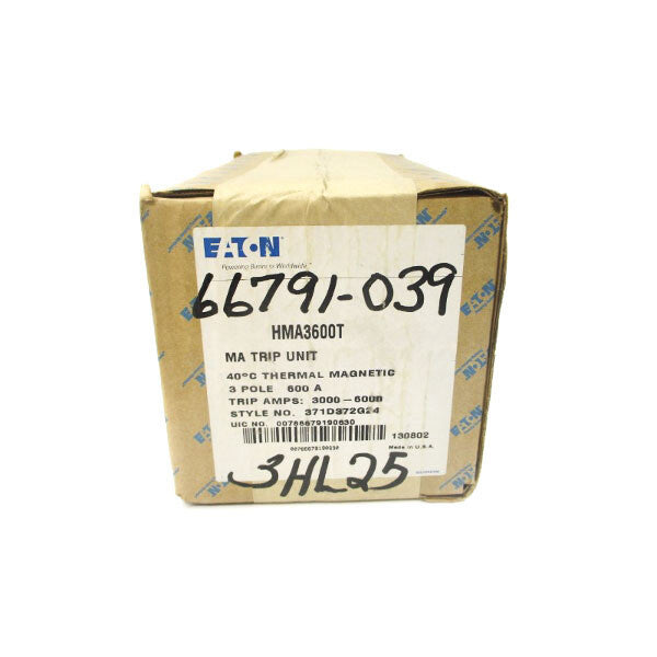 EATON HMA3600T 371D372G24 600A NSFS