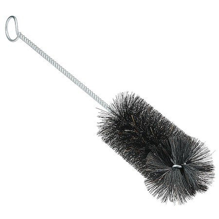 Tanis 06144 Radial End Brush, 5 In L Brush, Black, Wire, 13 In L Overall