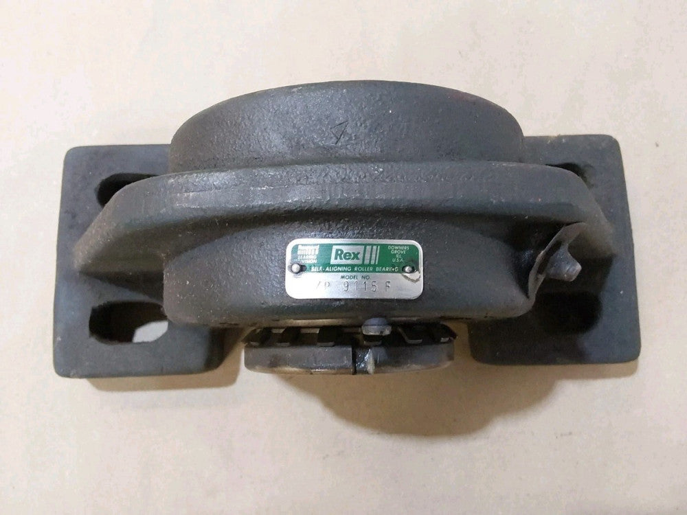 Rexnord ZP 9115 F Roller Bearing Pillow Block