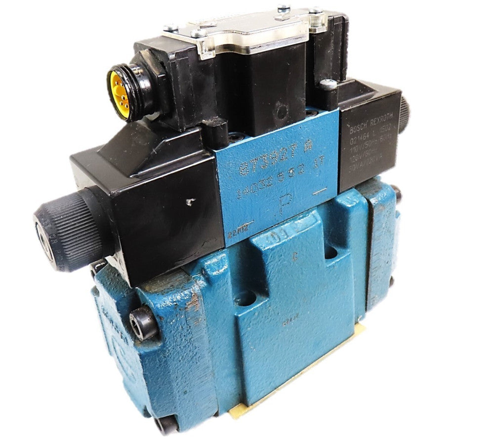 Rexroth 4WEH10G44/6EW 110N9ETDK25L Hyd Spool Type "G" 4WE6J61/EW110N 9DK25L NEW