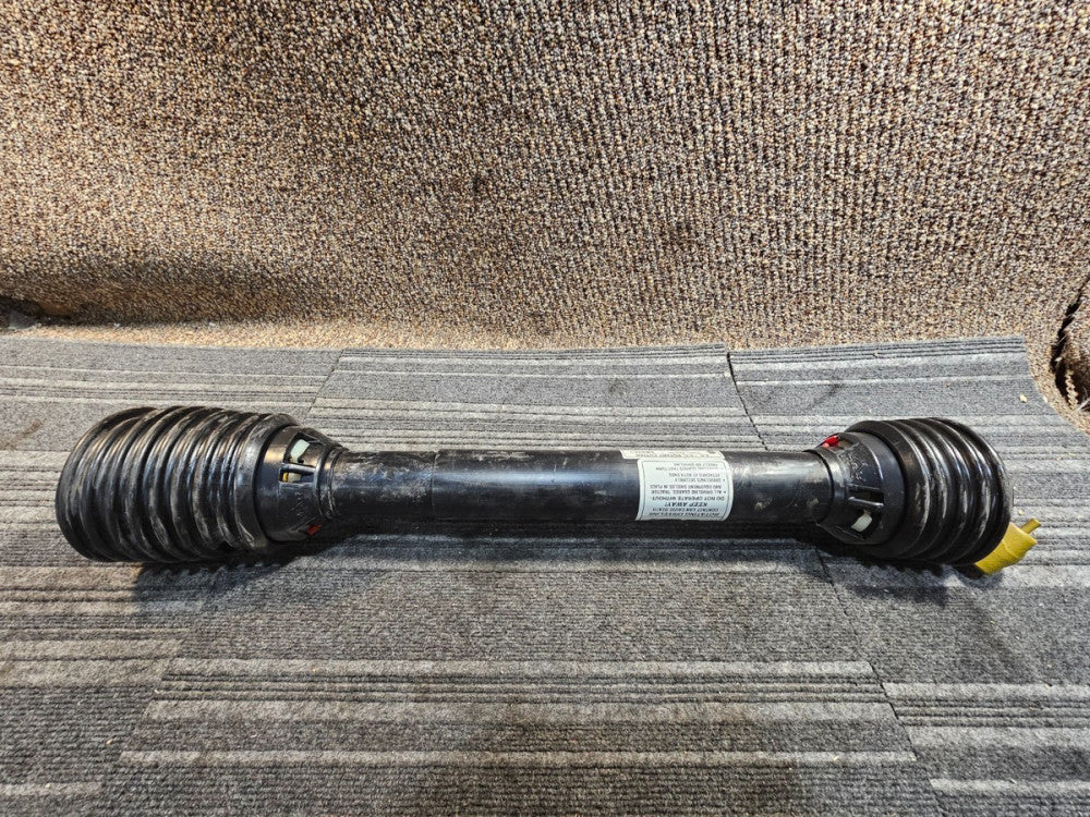 Weasler 14006432 32" PTO Driveline 1-3/8" 6 Spline QD x 1-3/8" Round w/ Pin Hole