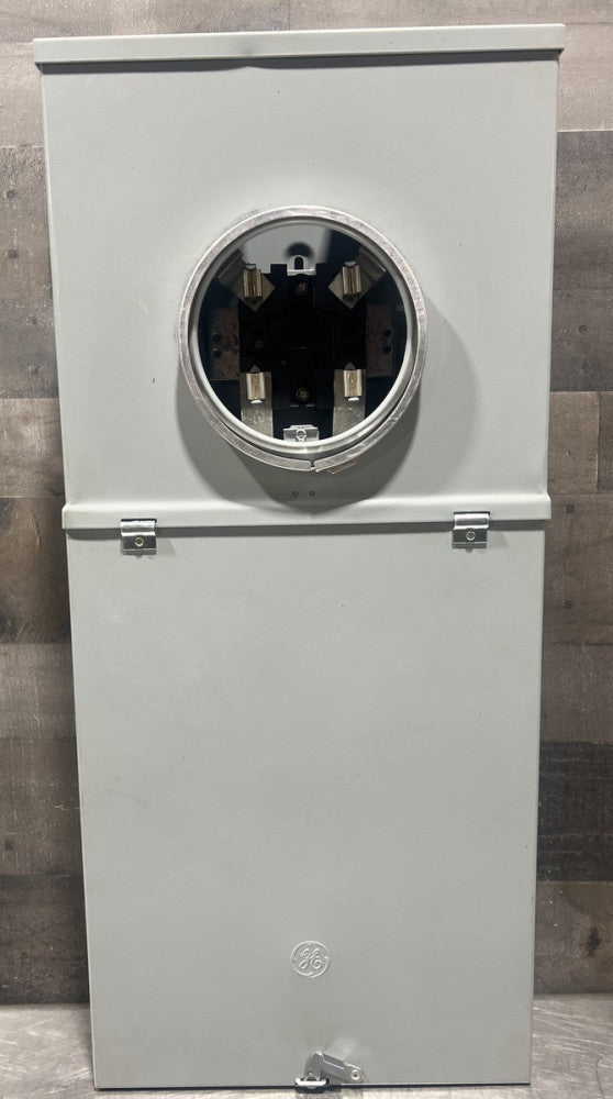 GE TSM820CSFLP 200 Amp 16-Circuit Outdoor Main Breaker Meter Socket Load Center