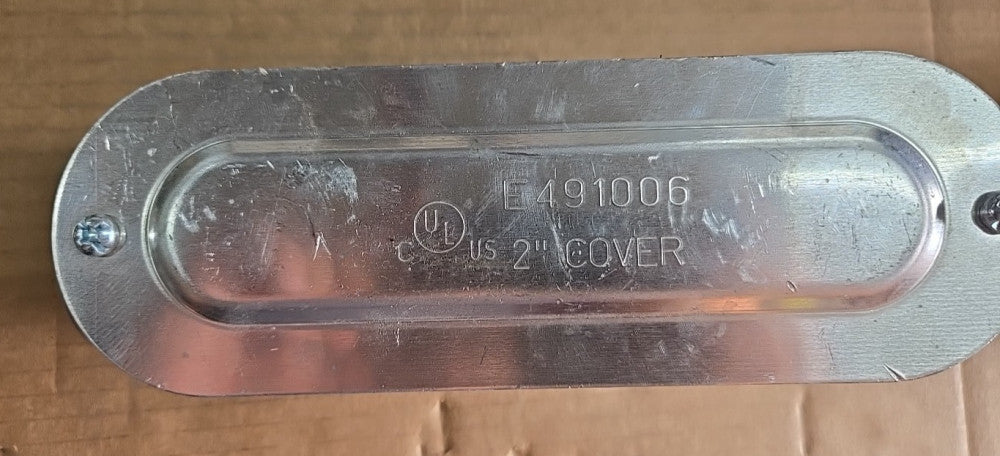Conduit Body W/Cover 2" E491006