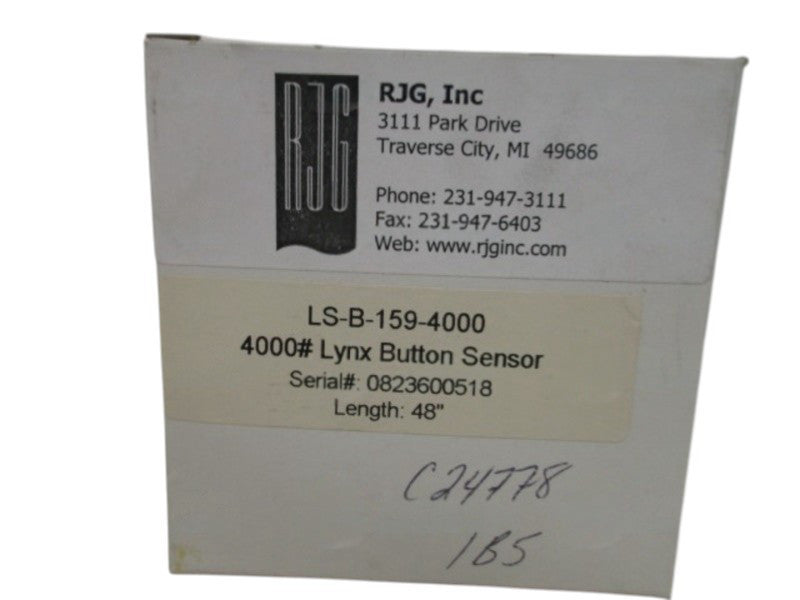 RJG INC LS-B-159-4000 BUTTON SENSOR NSMP