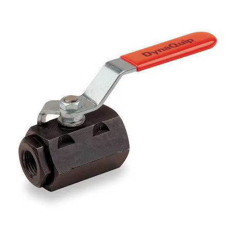 Dynaquip Controls Vle2.Nk 3/4 3/4" Sae Carbon Steel Ball Valve Inline