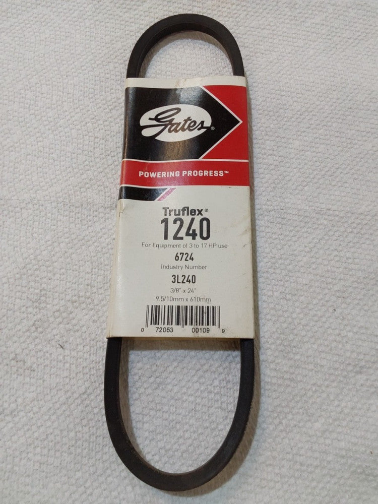 GATES 1240 (3L240)  TRUFLEX V-BELT 24" X 3/8" 