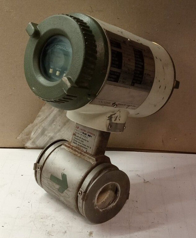 YOKOGAWA MAGNETIC FLOWMETER 4-20 mA 100-120 VDC 240 VAC 30 VDC 750Ω OUT AE210MG